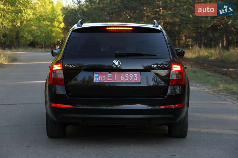 Универсал Skoda Octavia 2014 в Новой Одессе
