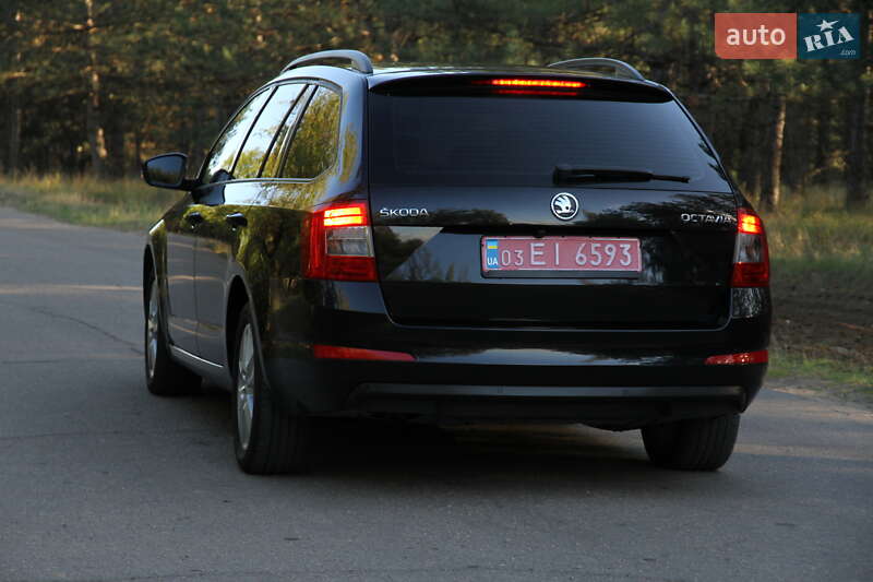 Универсал Skoda Octavia 2014 в Новой Одессе