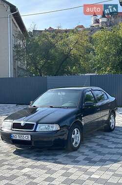 Лифтбек Skoda Octavia 2001 в Мукачево