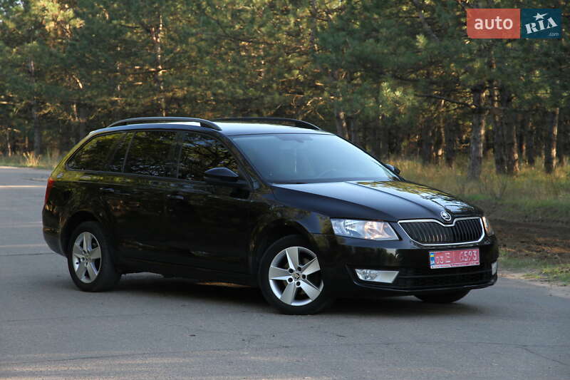 Универсал Skoda Octavia 2014 в Новой Одессе