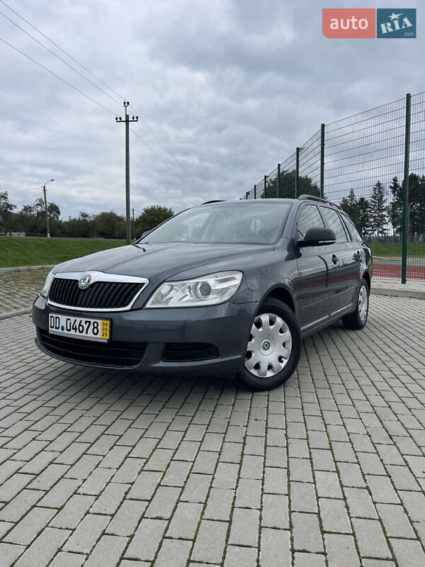 Skoda Octavia 2011