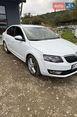 Лифтбек Skoda Octavia 2016 в 
