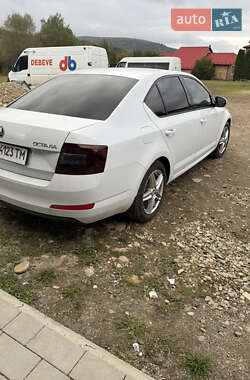 Лифтбек Skoda Octavia 2016 в 