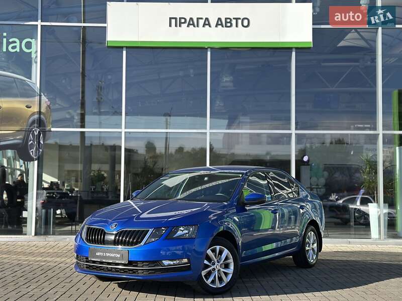 Skoda Octavia 2018