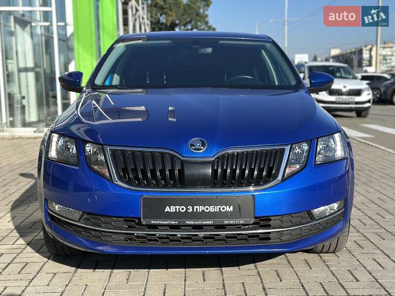 Лифтбек Skoda Octavia 2018 в Киеве