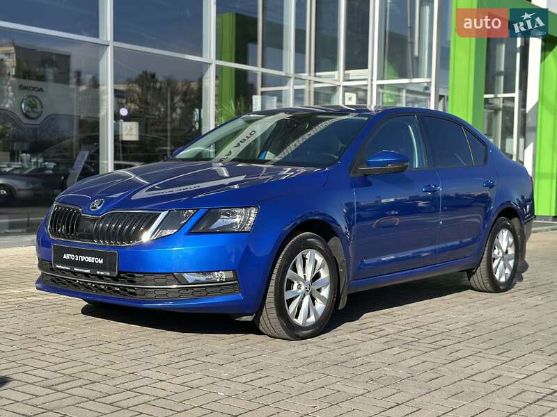 Лифтбек Skoda Octavia 2018 в Киеве