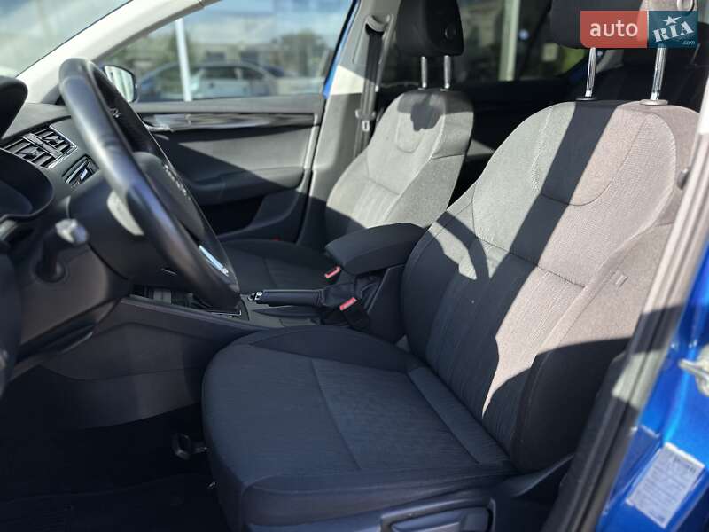 Лифтбек Skoda Octavia 2018 в Киеве