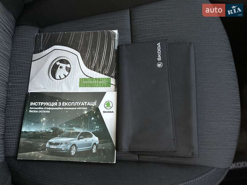 Лифтбек Skoda Octavia 2018 в Киеве