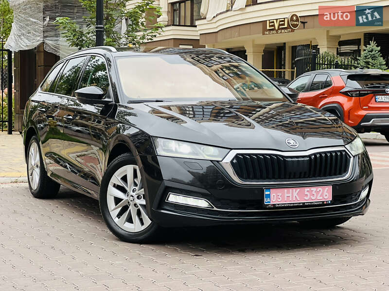 Skoda Octavia 2021