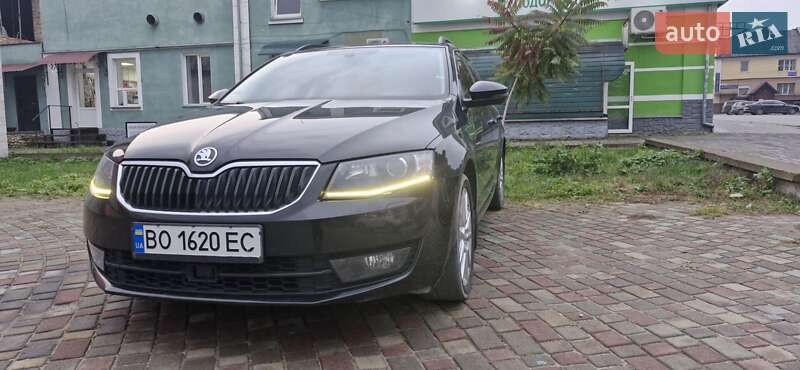 Skoda Octavia 2014