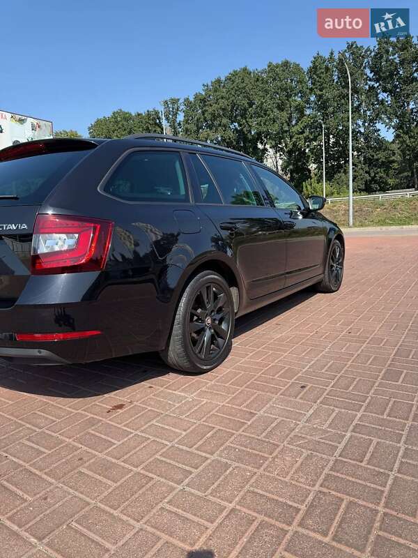 Універсал Skoda Octavia 2018 в Полтаві