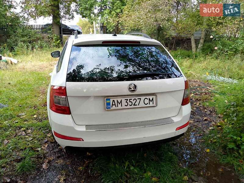 Універсал Skoda Octavia 2014 в Житомирі