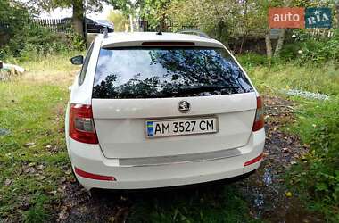 Универсал Skoda Octavia 2014 в 