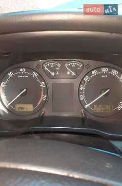 Лифтбек Skoda Octavia 2007 в 