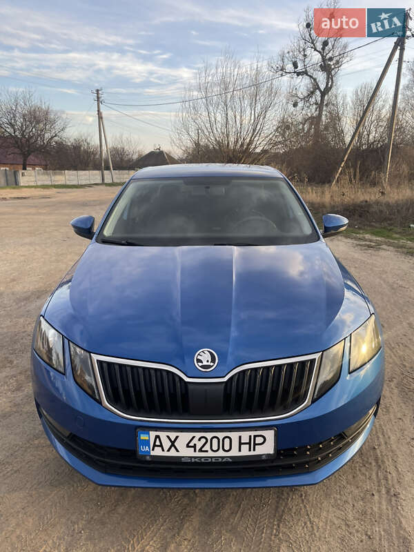 Лифтбек Skoda Octavia 2018 в Харькове