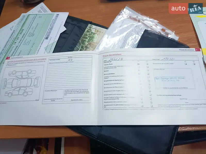 Ліфтбек Skoda Octavia 2012 в Івано-Франківську документ 2 фото Ліфтбек Skoda Octavia 2012 в Івано-Франківську документ