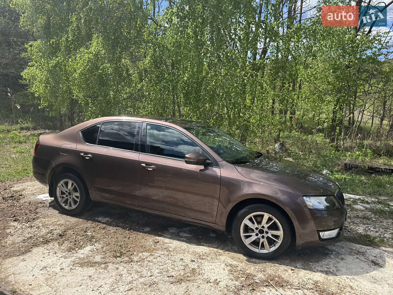 Skoda Octavia 2016