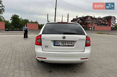 Универсал Skoda Octavia 2011 в 