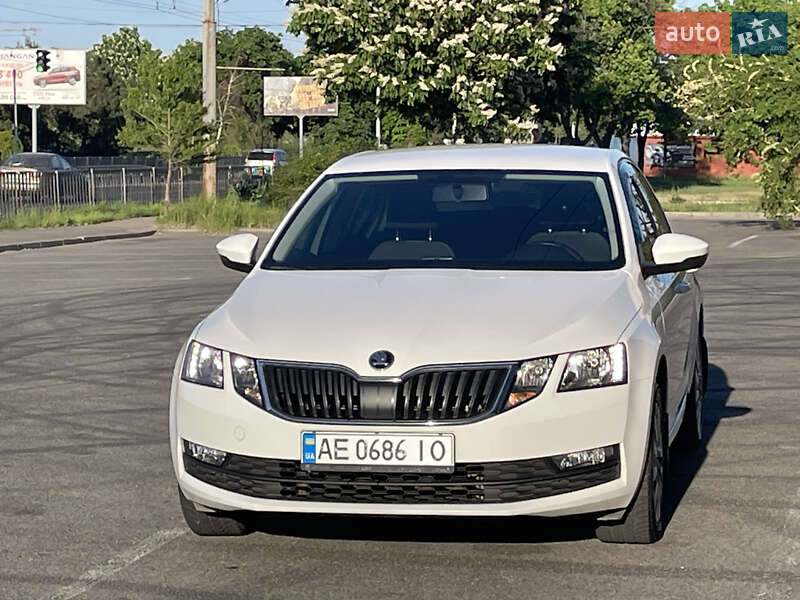Ліфтбек Skoda Octavia 2018 в Дніпрі