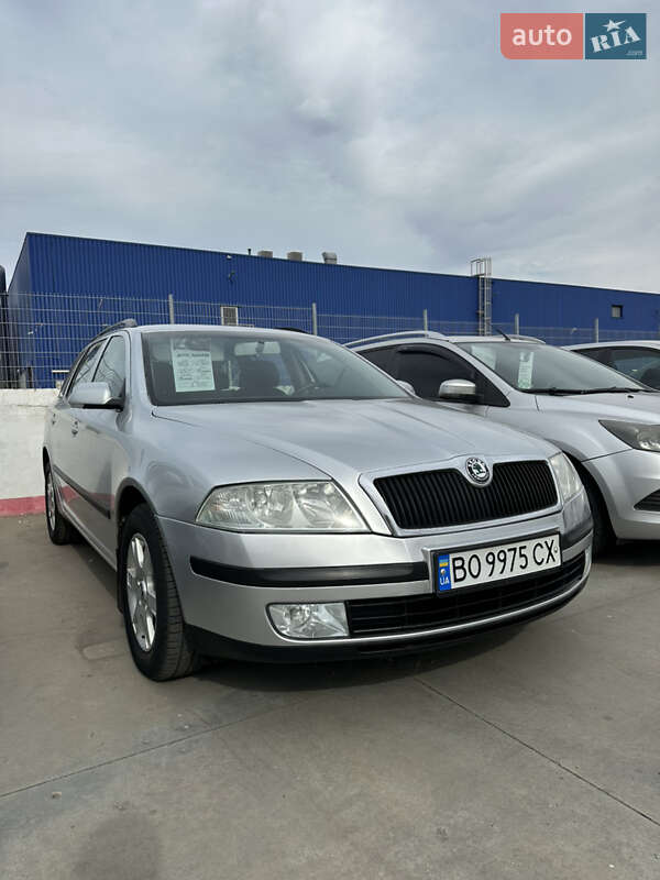 Skoda Octavia 2007 Skoda Octavia 2007