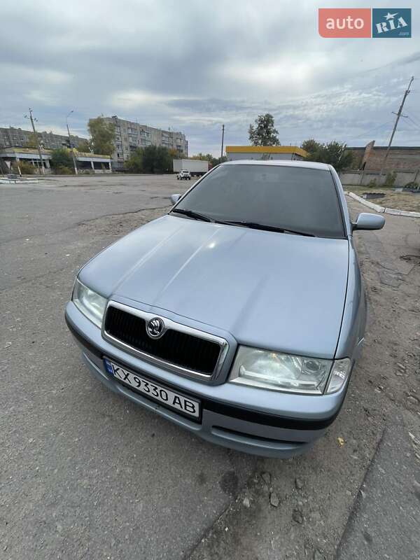 Ліфтбек Skoda Octavia 2002 в Балаклії