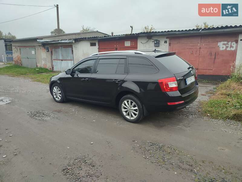 Універсал Skoda Octavia 2016 в Шепетівці