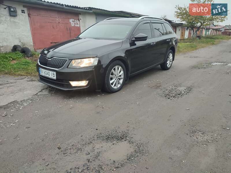 Універсал Skoda Octavia 2016 в Шепетівці