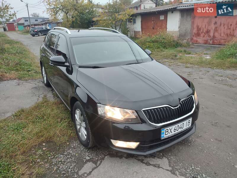 Універсал Skoda Octavia 2016 в Шепетівці
