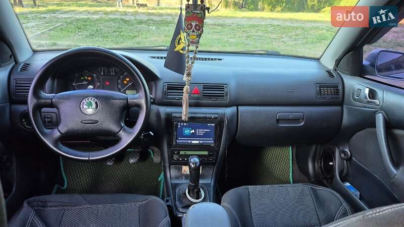Лифтбек Skoda Octavia 2003 в Запорожье фото 5 Лифтбек Skoda Octavia 2003 в Запорожье