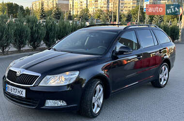 Універсал Skoda Octavia 2009 в Полтаві