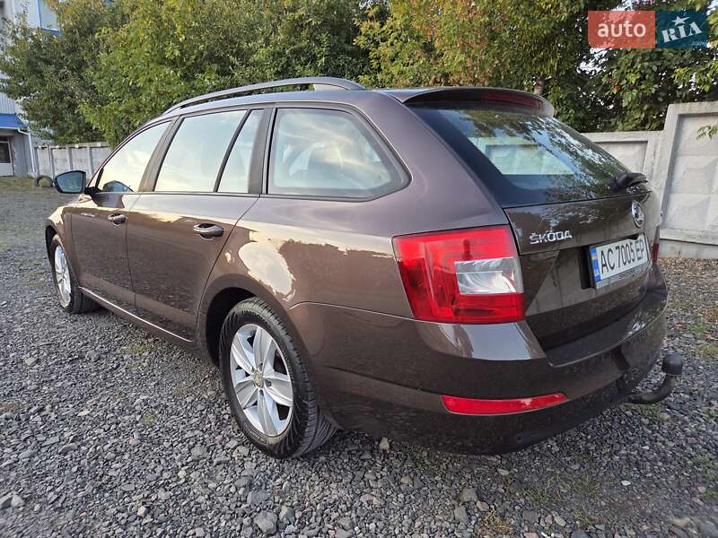 Универсал Skoda Octavia 2013 в Луцке фото 6 Универсал Skoda Octavia 2013 в Луцке