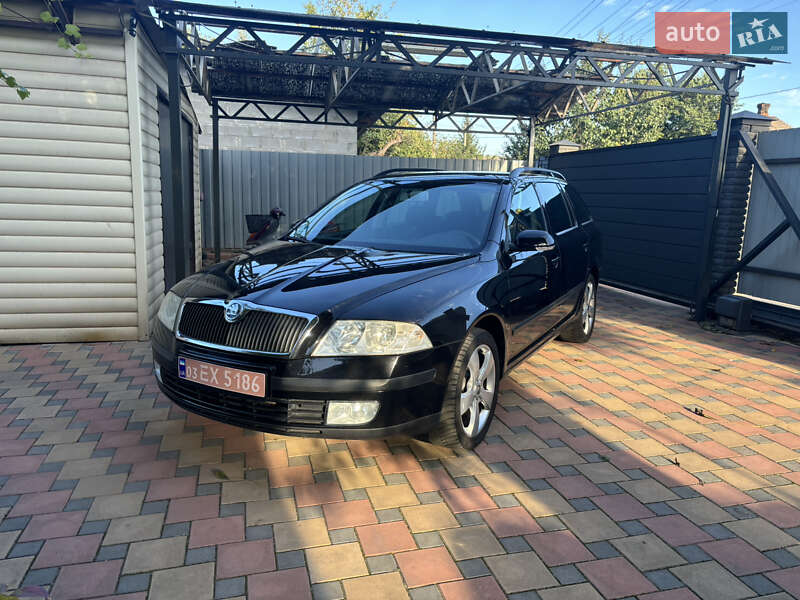 Універсал Skoda Octavia 2007 в Ворзелі