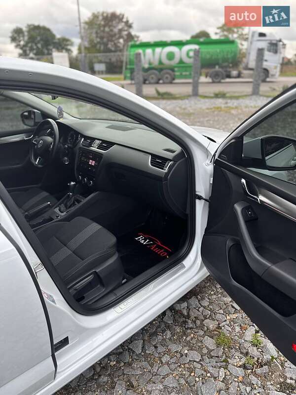Лифтбек Skoda Octavia 2017 в Бродах