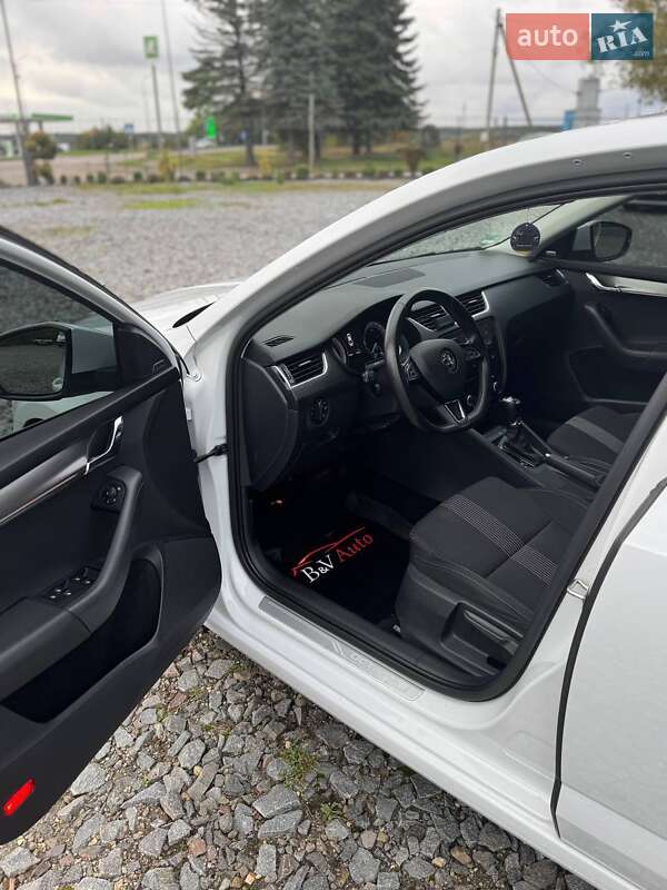 Лифтбек Skoda Octavia 2017 в Бродах