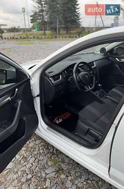 Лифтбек Skoda Octavia 2017 в 