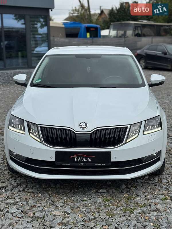 Лифтбек Skoda Octavia 2017 в Бродах