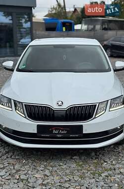 Лифтбек Skoda Octavia 2017 в 