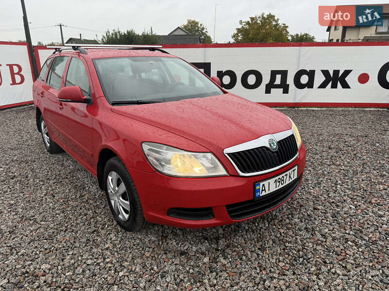 Универсал Skoda Octavia 2011 в Переяславе