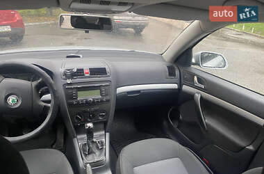 Лифтбек Skoda Octavia 2008 в 