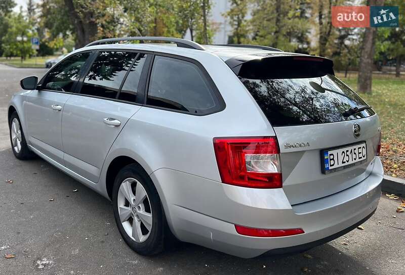 Універсал Skoda Octavia 2014 в Полтаві