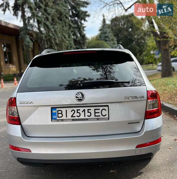 Універсал Skoda Octavia 2014 в Полтаві