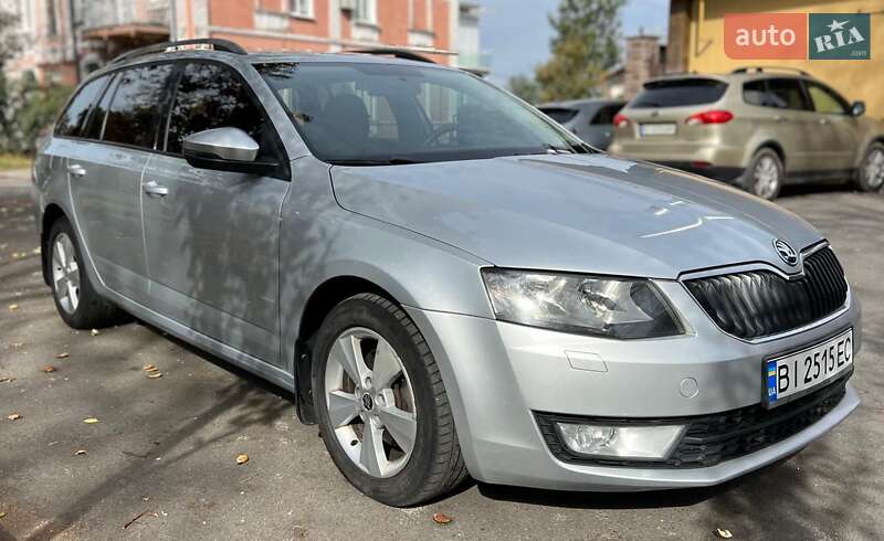 Універсал Skoda Octavia 2014 в Полтаві