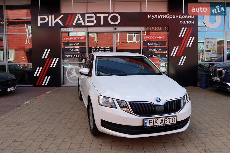 Skoda Octavia 2019