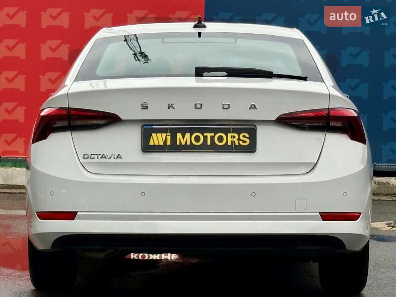 Лифтбек Skoda Octavia 2021 в Киеве