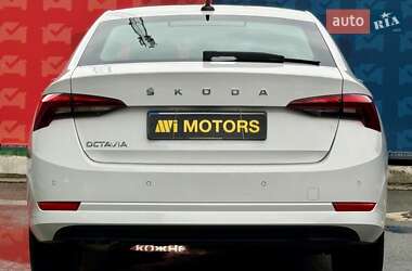 Лифтбек Skoda Octavia 2021 в 