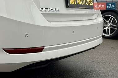 Лифтбек Skoda Octavia 2021 в 