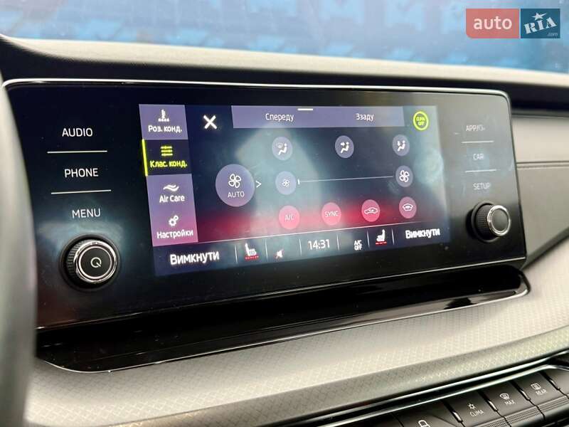 Лифтбек Skoda Octavia 2021 в Киеве