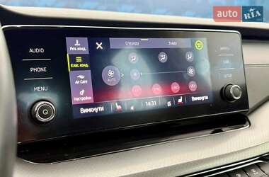 Лифтбек Skoda Octavia 2021 в 