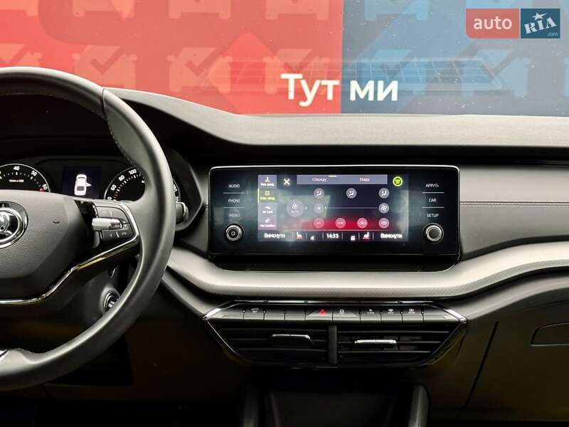 Лифтбек Skoda Octavia 2021 в Киеве
