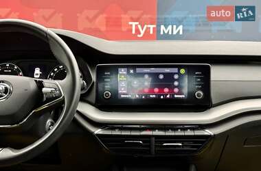 Лифтбек Skoda Octavia 2021 в 